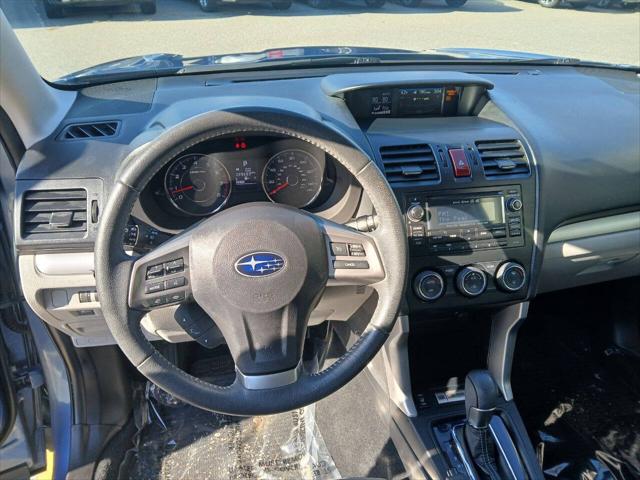 2015 Subaru Forester 2.5i Touring