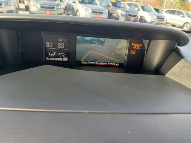 2015 Subaru Forester 2.5i Touring