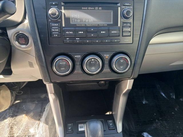 2015 Subaru Forester 2.5i Touring