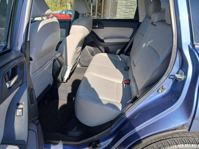 2015 Subaru Forester 2.5i Touring