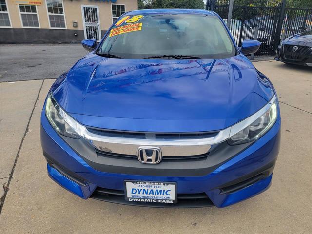 2018 Honda Civic LX