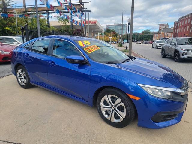 2018 Honda Civic LX