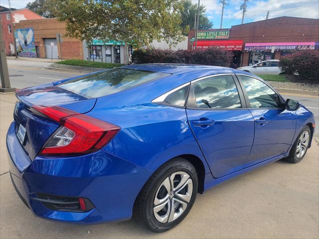 2018 Honda Civic LX