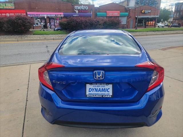 2018 Honda Civic LX