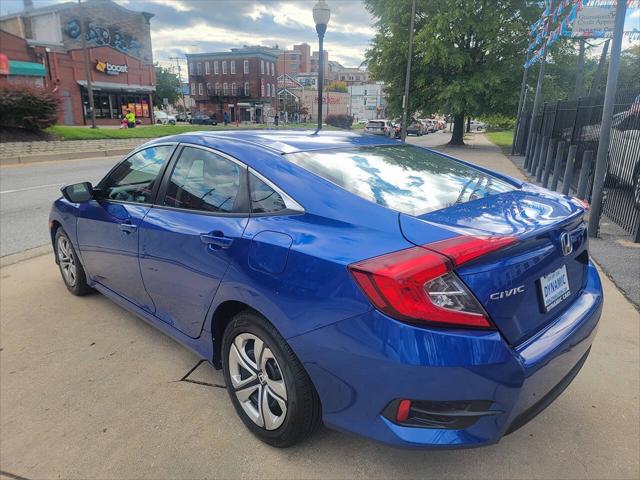 2018 Honda Civic LX