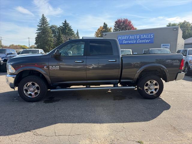 2017 Ram 2500 Big Horn Crew Cab 4x4 64 Box for sale in Perry, MI