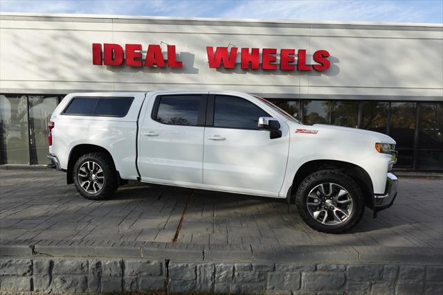 2021 Chevrolet Silverado 1500 4WD Crew Cab Short Bed LT for sale in Sioux City, IA