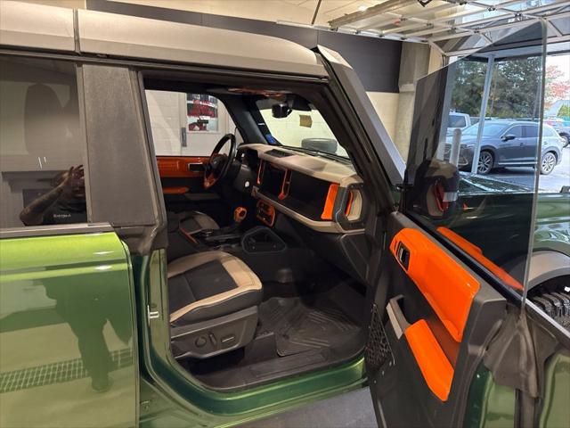 2023 Ford Bronco Wildtrak