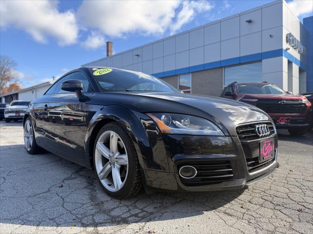 2012 Audi TT 2.0T Premium Plus