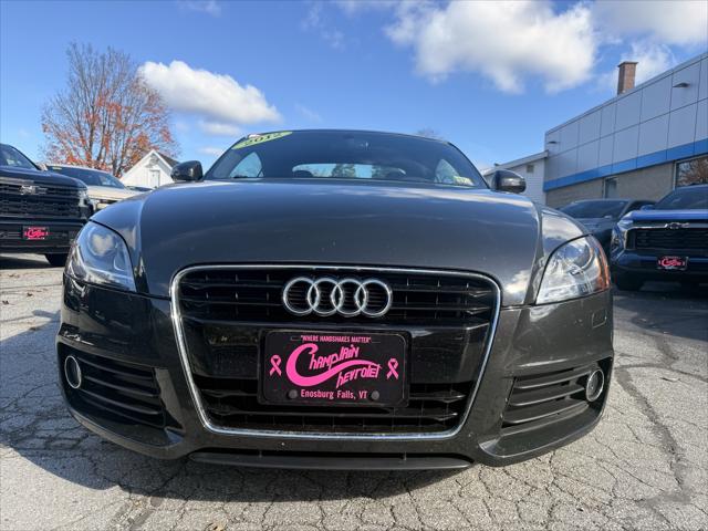 2012 Audi TT 2.0T Premium Plus