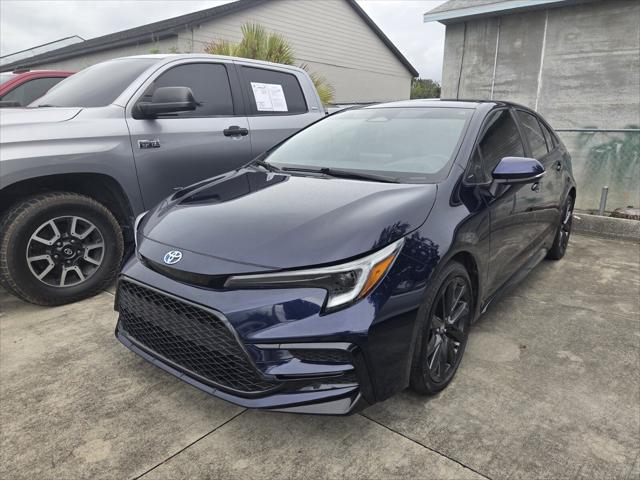 2024 Toyota Corolla Hybrid SE