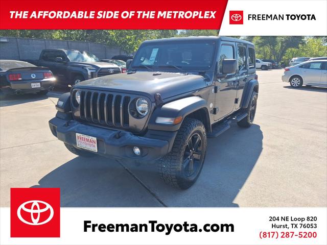 2019 Jeep Wrangler Unlimited Sport Altitude 4x4 for sale in Hurst, TX