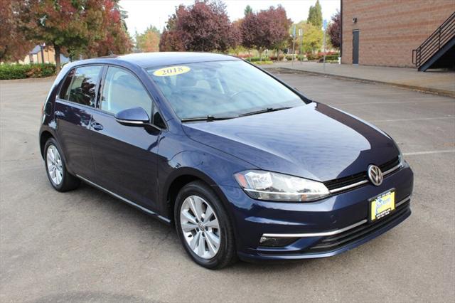 2018 Volkswagen Golf TSI SE for sale in Salem, OR