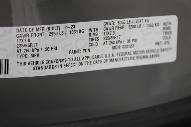 2023 Chrysler Pacifica Touring L