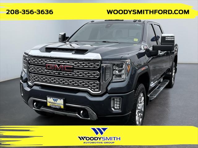 2020 GMC Sierra 2500HD 4WD Crew Cab Standard Bed Denali for sale in Rexburg, ID
