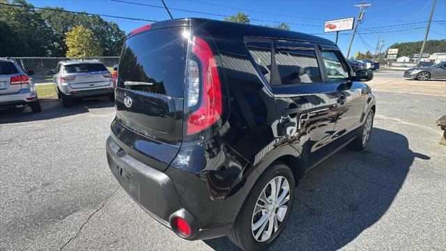 2015 Kia Soul +