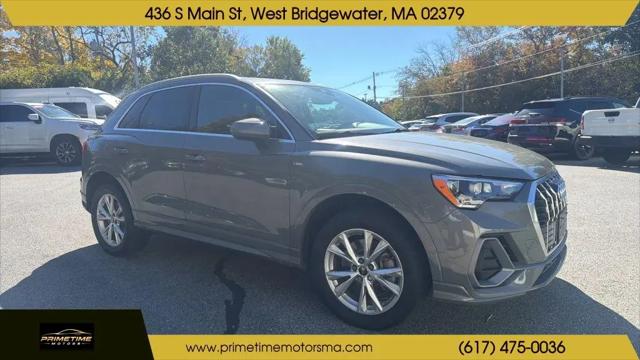 2022 Audi Q3 Premium 45 TFSI S line quattro Tiptronic for sale in West Bridgewater, MA