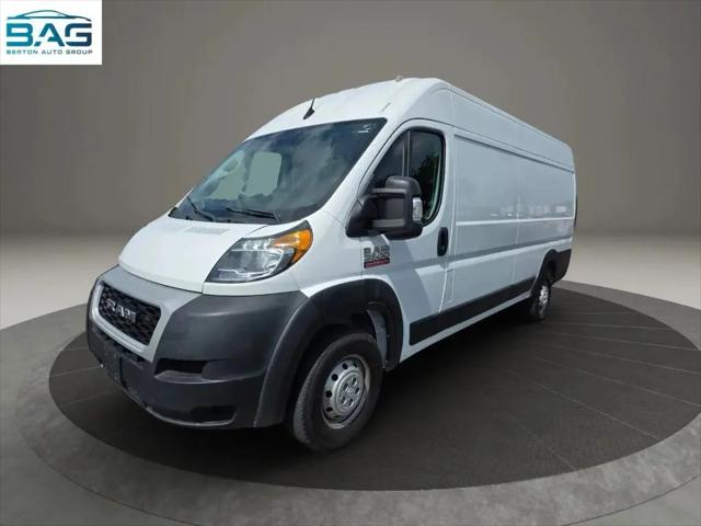 2022 Ram ProMaster Cargo Van High Roof 159 WB EXT for sale in Dallas, TX