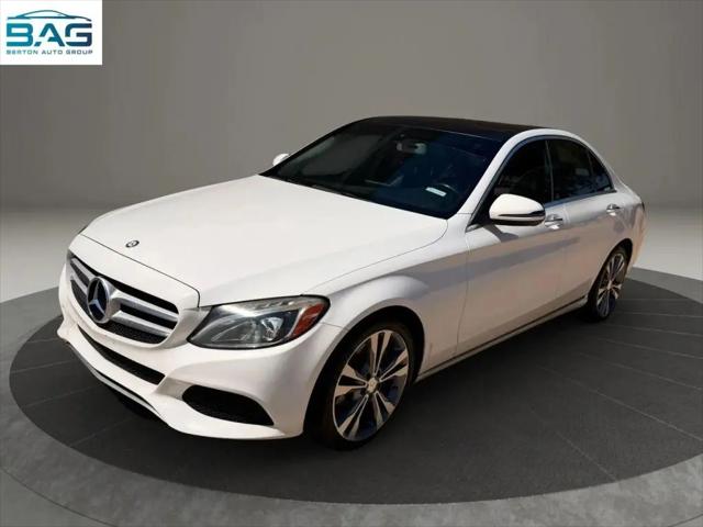 2016 Mercedes-Benz C-CLASS C 300 C 300 Sedan 4D for sale in Dallas, TX