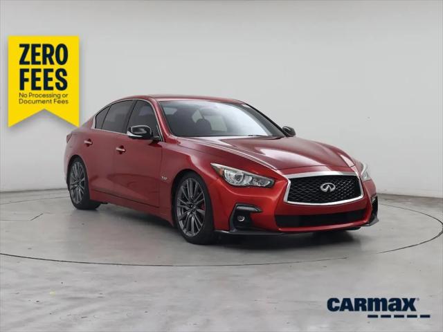 2020 INFINITI Q50 RED SPORT 400 AWD for sale in Royal Palm Beach, FL