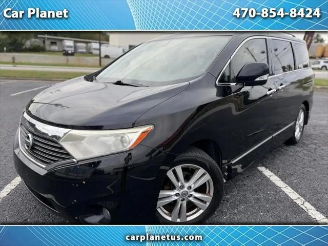 2015 Nissan Quest SL for sale in Douglasville, GA