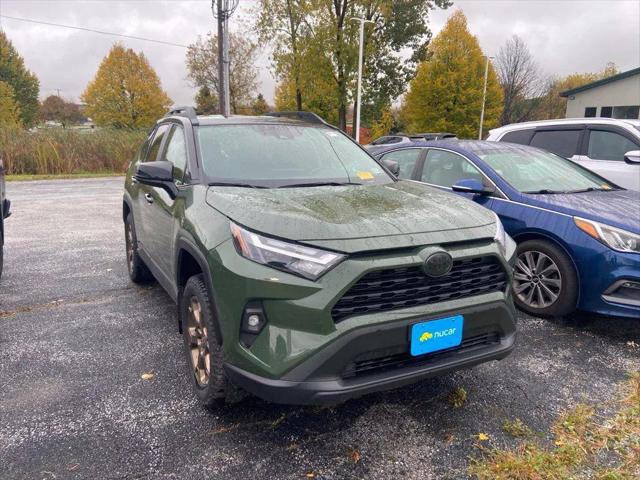 2025 Toyota RAV4 Hybrid Woodland Edition for sale in Saint Albans City, VT
