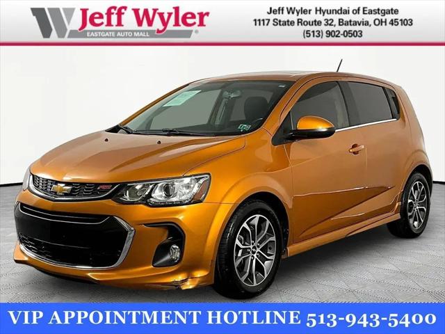 2017 Chevrolet Sonic LT Auto for sale near BATAVIA, OH