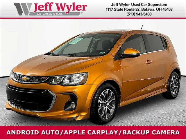 2017 Chevrolet Sonic LT Auto for sale near BATAVIA, OH