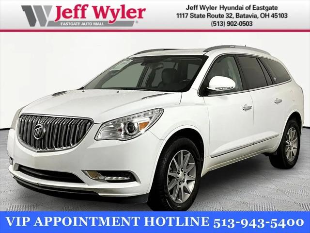 2017 Buick Enclave Leather for sale near BATAVIA, OH