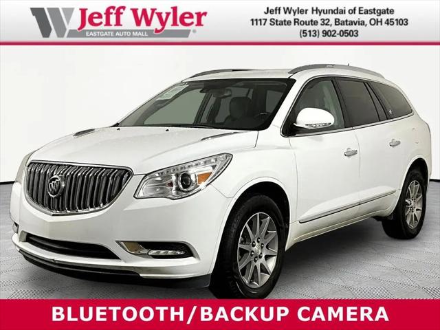 2017 Buick Enclave Leather for sale near BATAVIA, OH