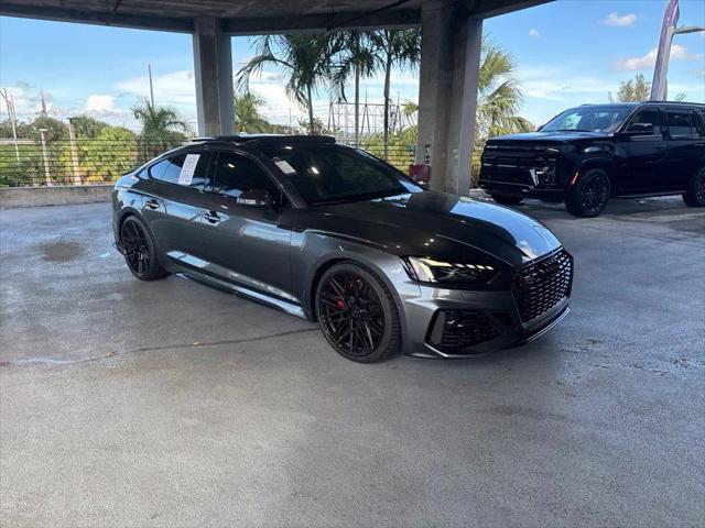 2022 Audi RS 5 Sportback TFSI quattro Tiptronic for sale in Tamarac, FL