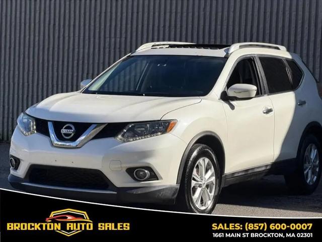 2015 Nissan Rogue S for sale in Brockton, MA