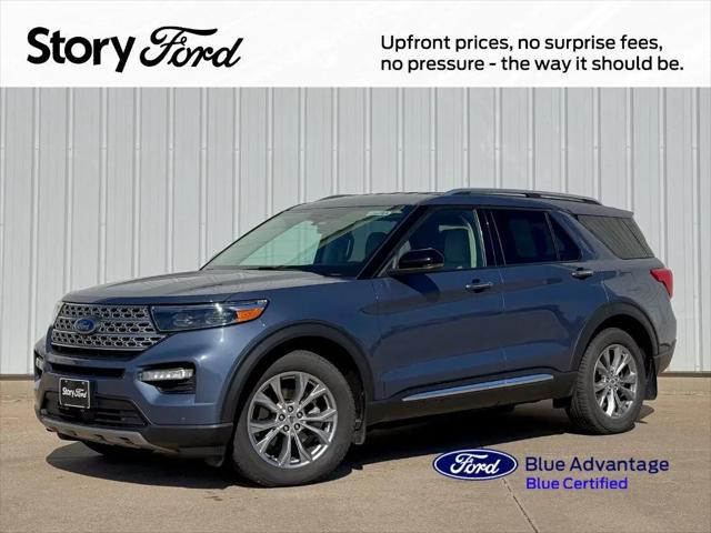 2021 Ford Explorer Limited for sale in Story City, IA