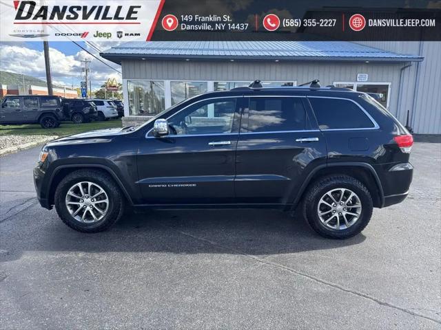 2015 Jeep Grand Cherokee Limited for sale in Dansville, NY