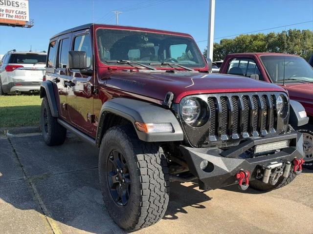 2022 Jeep Wrangler Unlimited Willys 4x4 for sale in Cape Girardeau, MO