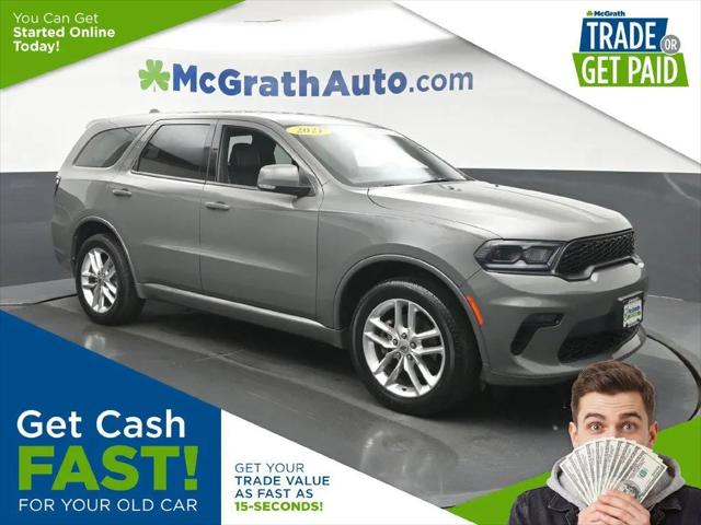 2021 Dodge Durango GT Plus AWD for sale in Cedar Rapids, IA