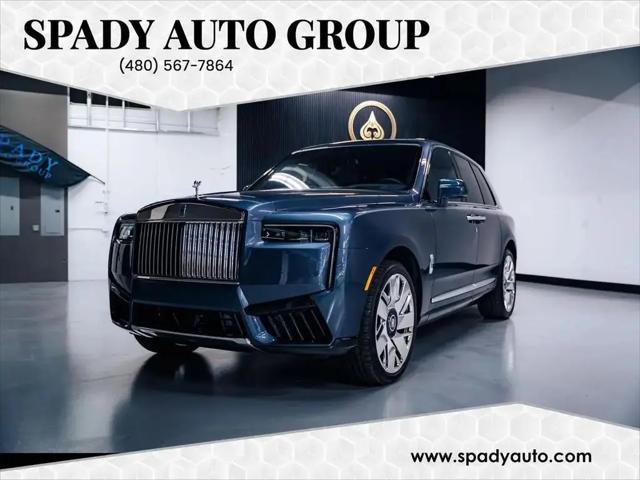 2025 Rolls-Royce Cullinan RR for sale in Scottsdale, AZ