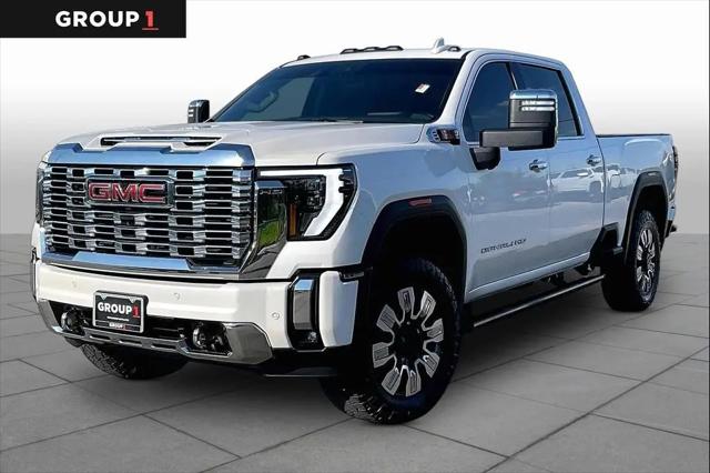 2025 GMC Sierra 2500HD 4WD Crew Cab Standard Bed Denali for sale in Robstown, TX
