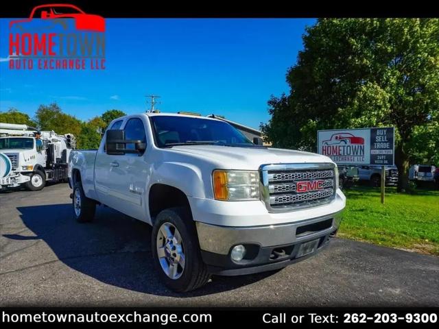 2013 GMC Sierra 2500HD SLT for sale in Lake Geneva, WI