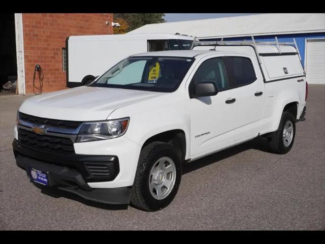 2021 Chevrolet Colorado 4WD Crew Cab Long Box WT for sale in Waseca, MN
