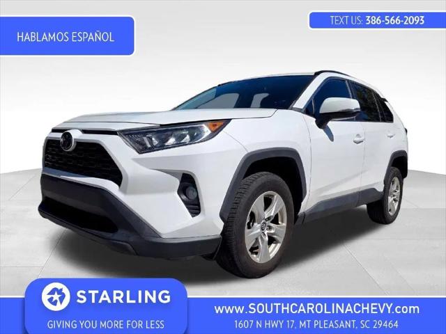 2020 Toyota RAV4 XLE for sale in Mount Pleasant, SC