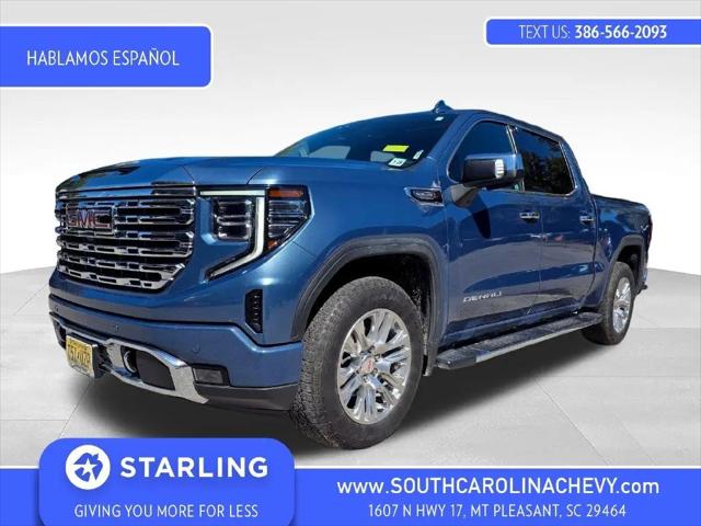 2024 GMC Sierra 1500 4WD Crew Cab Short Box Denali for sale in Mount Pleasant, SC