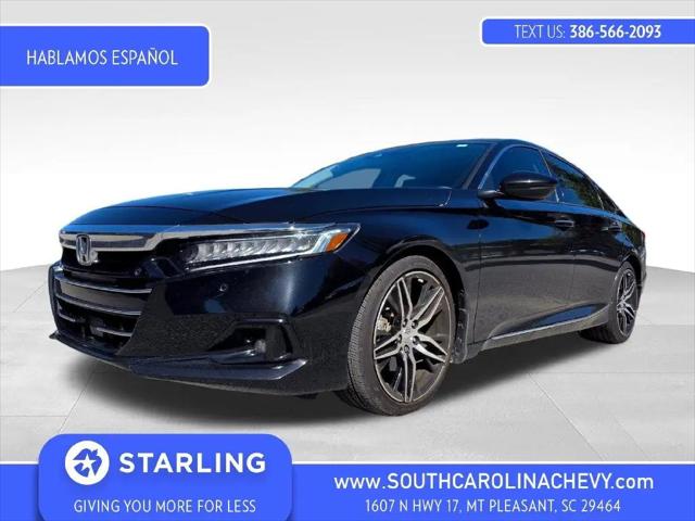 2021 Honda Accord Touring for sale in Mount Pleasant, SC