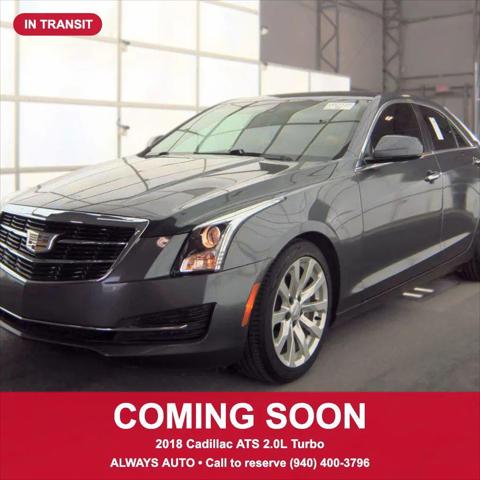 2018 Cadillac ATS Standard for sale in Wichita Falls, TX