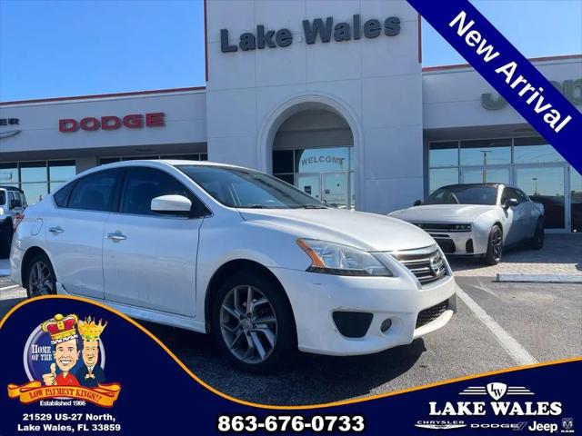 2014 Nissan Sentra SR for sale in Lake Wales, FL