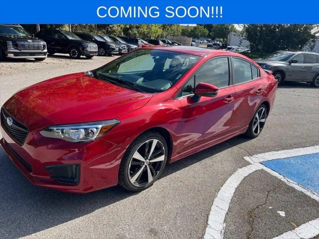 2017 Subaru Impreza 2.0i Sport for sale in Chattanooga, TN