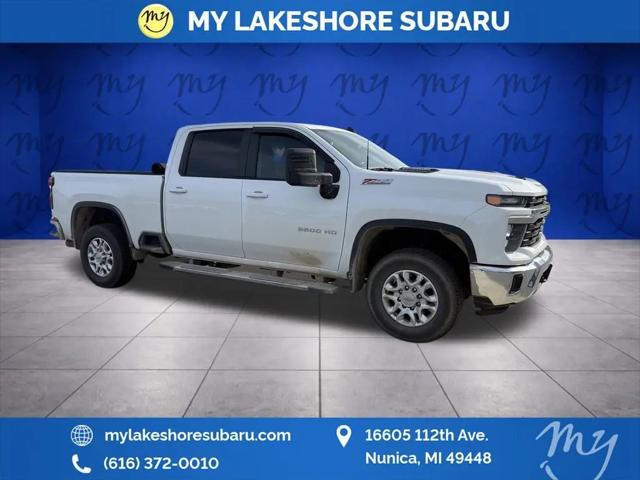 2024 Chevrolet Silverado 2500HD 4WD Crew Cab Standard Bed LT for sale in Nunica, MI