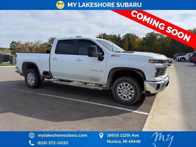 2024 Chevrolet Silverado 2500HD 4WD Crew Cab Standard Bed LT for sale in Nunica, MI