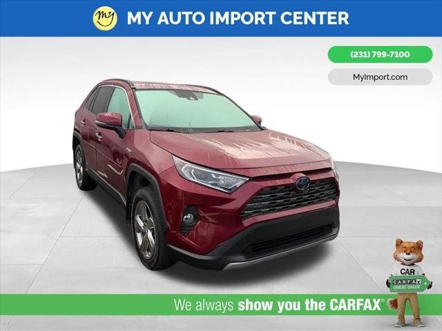 2021 Toyota RAV4 Hybrid Limited for sale in Muskegon, MI