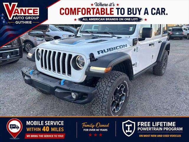2023 Jeep Wrangler 4xe Rubicon 4x4 for sale in Guthrie, OK